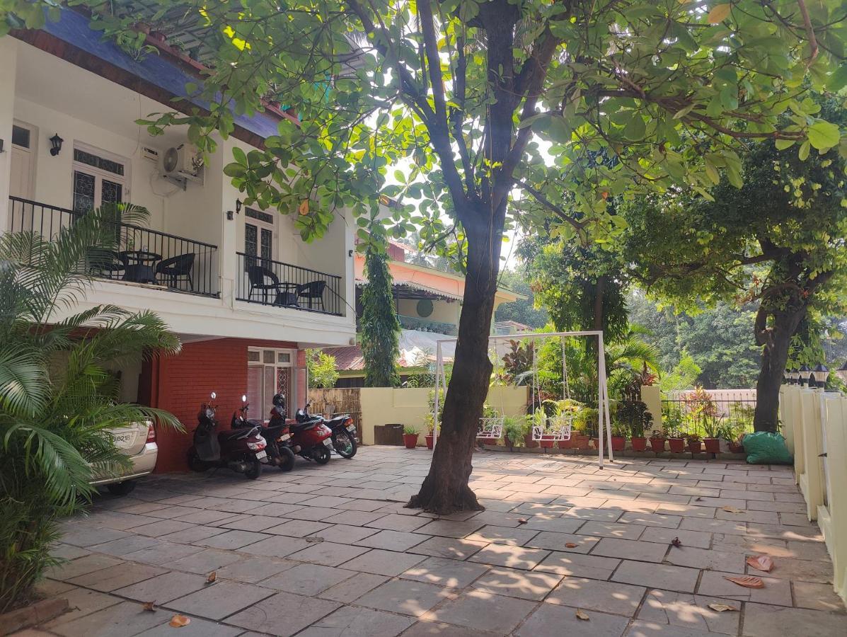 Riomarbr Bed & Breakfast Panaji Eksteriør bilde