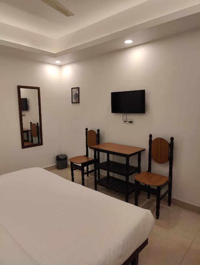 Riomarbr Bed & Breakfast Panaji Eksteriør bilde