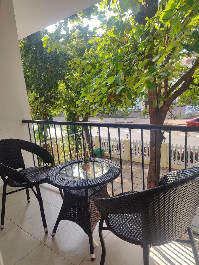 Riomarbr Bed & Breakfast Panaji Eksteriør bilde